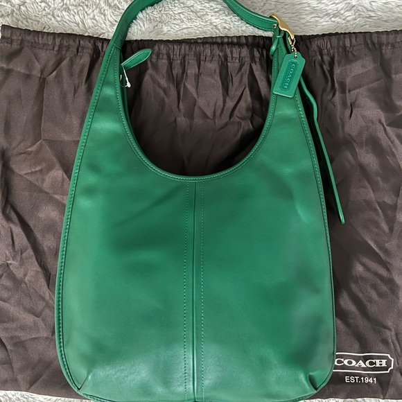 Coach Handbags - Green Coach Ergo Bag